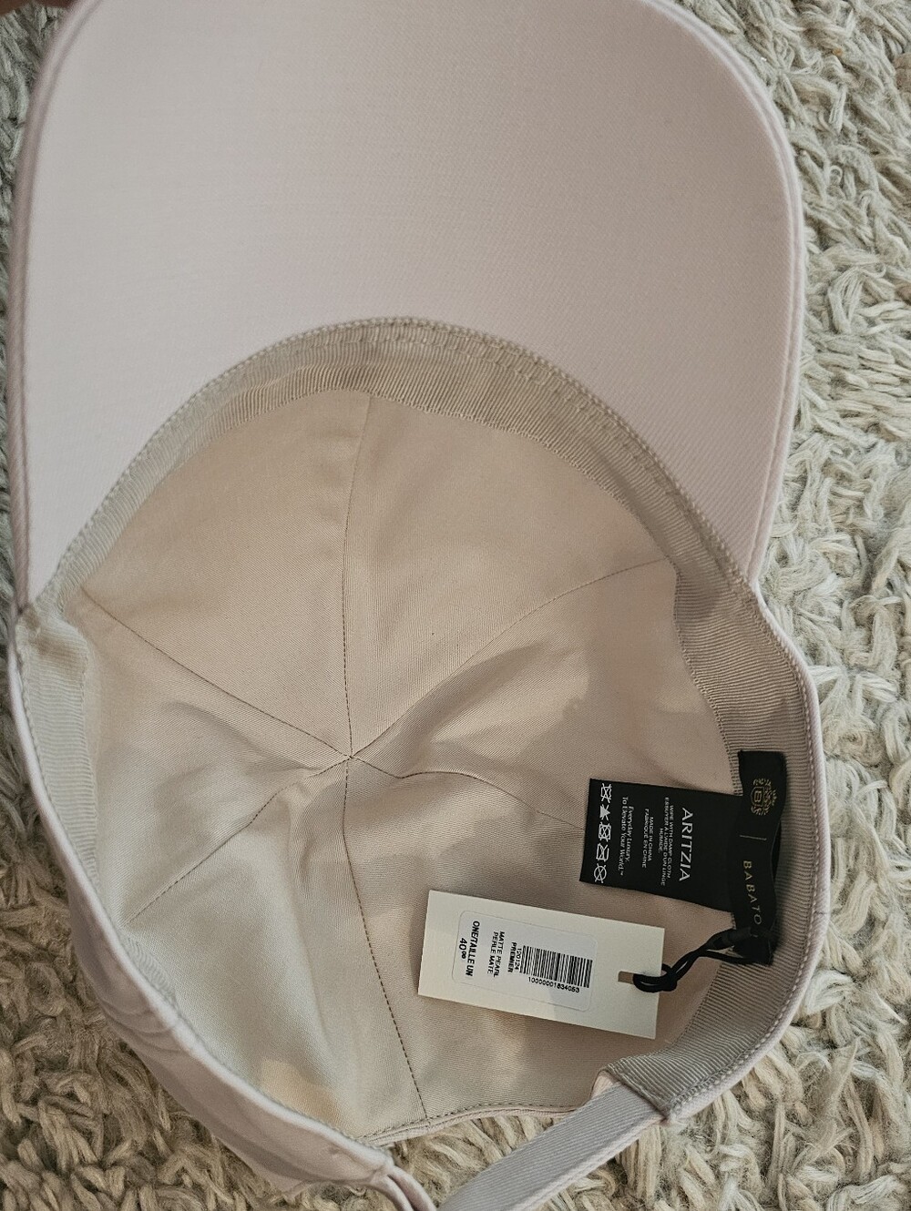 NWT Babton Ball Cap - Picture 5 of 5